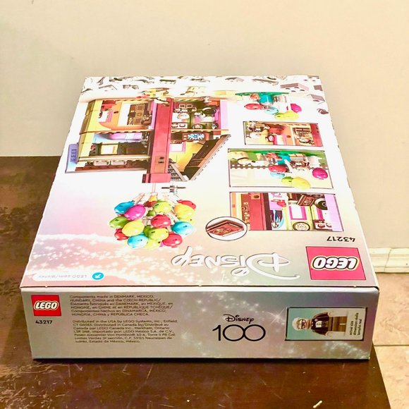 LEGO Disney Pixar ‘Up’ House 43217 Disney 100 Celebration Building NIB in Hand - Picture 10 of 16